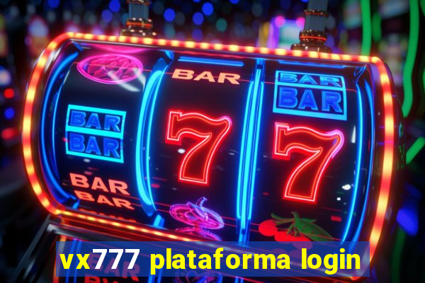 vx777 plataforma login